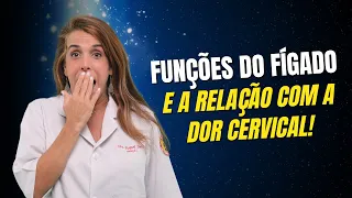 Na prática: funções do fígado e a relação com a dor cervical