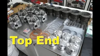Engine Rebuild Part 2: Top End, Pistons, Cylinders & Heads. 1969 Porsche 911T. The Canary Files.