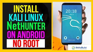 Installing Kali Linux NetHunter on Your Android Device - NO ROOT!!!