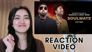 Japanese-Indian Reacts: Arijit Singh x Badshah | Soulmate (Live Video) | Ek THA RAJA