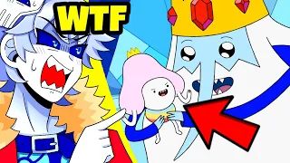 Finn Sent A WAR CRIMINAL To Ice King | Adventure Time