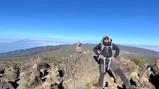 Kilimanjaro trek Feb’24