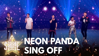 Neon Panda perform for their places with Take That's 'Greatest Day' - Let It Shine - BBC One