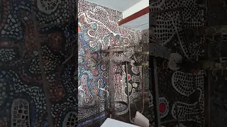 Мозаика на стене в столовой курорта Пицунда сегодня 9 сентября Абхазия сегодня 2023