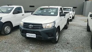 TOYOTA / HILUX CSLSTM4FD - DIESEL - PA4692