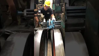 quad band wheel profile grinding