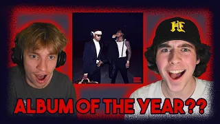 Two White Boys Listen To Album Of The Year | Reaction to We Dont Trust You By Metro And Future