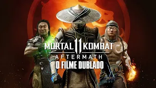 Mortal Kombat 11 Aftermath - O Filme Dublado