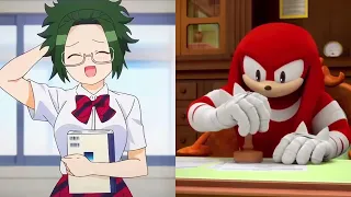 knuckles rate komi can't communicate female character's crushe's