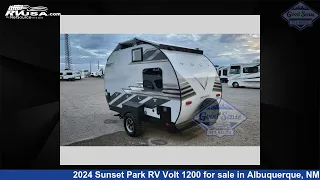 Beautiful 2024 Sunset Park RV Volt Travel Trailer RV For Sale in Albuquerque, NM | RVUSA.com