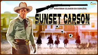 Sunset Carson | PELÍCULA DEL OESTE EN ESPAÑOL | Aventura | 1948