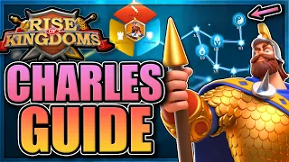 The truth about Charles Martel [updated talents & guide] Rise of Kingdoms