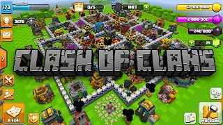 ЧТО ЕСЛИ CLASH OF CLANS СДЕЛАЛИ РАЗРАБОТЧИКИ МАЙНКРАФТ #1