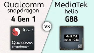 Snapdragon 4 Gen 1 vs Helio G88: tests and benchmarks| TECH TO BD