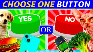 CHOOSE ONE BUTTON YES OR NO | THE HARDEST CHOICE YOU'LL EVER MAKE. #yesornochallenge @_SmartGadgetReviews