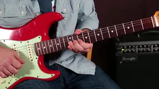 The Signature  Stevie Ray Vaughan Lick (Key of B pentatonic)