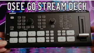 OSEE GoStream Deck - Live Streaming Video Switcher - Everything You Need To Know