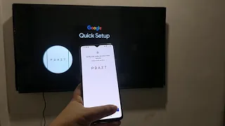 First Time Setup OnePlus TV U Series