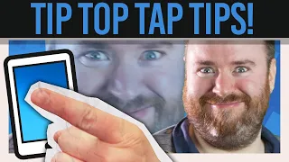 Simon and Tom's Tip Top Tap Tips!