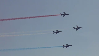 Festa al Cel Aeroport Lleida  Alguaire 2017 Patrouille de France