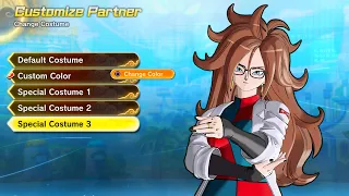 EVEN MORE PARTNER CUSTOMIZATION KEYS FOR DRAGON BALL XENOVERSE 2 DLC 17 FUTURE SAGA CHAPTER 1