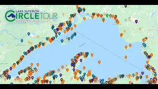 Lake Superior Circle Tour Trip Planner Tutorial