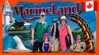 4K Video ~ Marineland Update 2022 ~ Show with Sea Lions, Beluga Whales, and Dolphins