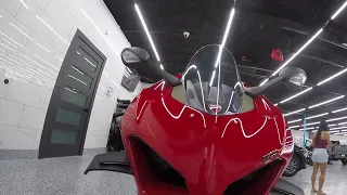Adding XPEL PPF to the 2023 Ducati Panigale V4S