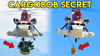 ONE THING YOU PROBABLY DON'T KNOW ABOUT THE CARGOBOB IN GTA ONLINE