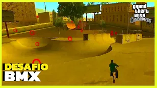 DETONADO GTA SAN ANDREAS 100% #84 - DESAFIO OCULTO DA BMX | DICA PARA PASSAR MAIS FÁCIL