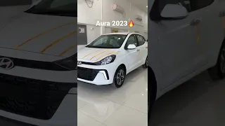 Hyundai Aura Facelift Amazing Shorts 🔥🔥#aura #shorts #youtubeshorts #viral #car