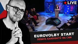 ❖ Debata kandidátů do Evropského parlamentu