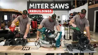 My go to Miter Saws 2019: Toolsday