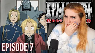 HIDDEN truth?! Fullmetal Alchemist: Brotherhood Episode 7 Reaction