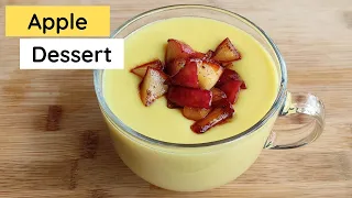 If You Have 2 Apples at Home, Make THIS Delicious Dessert Cup