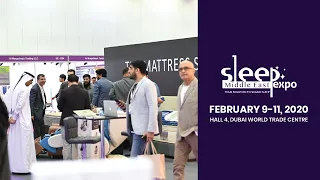 Sleep Expo Middle East: 2020 At a Glance