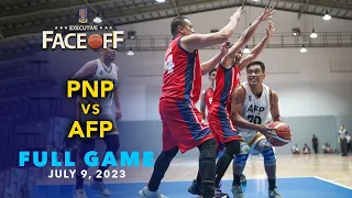 UNTV Cup Executive Face Off Semis: AFP Cavaliers vs PNP Responders | July 9, 2023 - FULL GAME