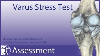 Varus Stress Test | Lateral Collateral Ligament