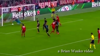 Bayern Vs Arsenal -All the 10:2 goals -2017