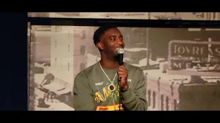 Next Eddie Murphy, comedian Desi Banks at Stand Up Live (foul language warning).