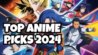Top Must Watch Anime 2024!