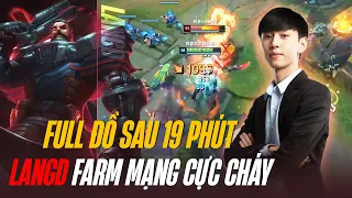 LANGD FULL ĐỒ SAU 19 PHÚT VÀ FARM 31 MẠNG CỰC CHÁY VỚI GANGPLANK DÙ BỊ RỪNG GANK LIÊN TỤC