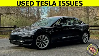 Everything Wrong With My Tesla Model 3 That I Bought Used