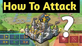 Best Way To Attack Castle  - Lordsmobile