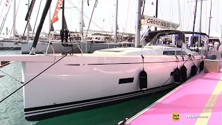 2022 Grand Soleil 42 Long Cruise Sailing Yacht - Walkaround Tour - 2021 Cannes Yachting Festival