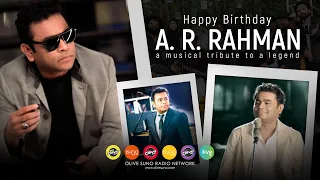 AR RAHMAN BIRTHDAY  SONG 2024 | MUSIC TRIBUTE | OLIVE SUNO