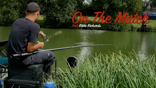 LIVE MATCH FISHING // Moorlands Farm Fishery //Open match // Rikki Richards