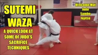 SUTEMI WAZA A Comparison of Judo's Sacrifice Techniques