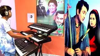 Gum Hai Kisi Ke Pyar Mein | Instrumental Cover | Rinku Khan