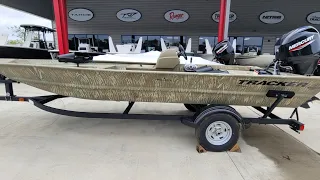 2024 Tracker Grizzly 1754 SC "Grassland" Camo/ Mercury 60hp